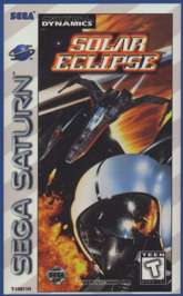 Caratula de Solar Eclipse para Sega Saturn