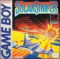 Caratula de SolarStriker para Game Boy