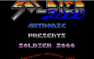 Pantallazo de Soldier 2000 para Atari ST