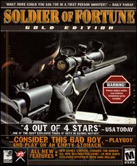 Caratula de Soldier of Fortune: Gold Edition para PC