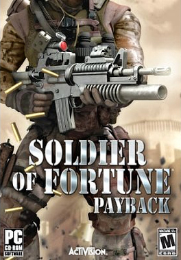 Caratula de Soldier of Fortune: Payback para PC