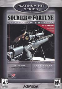 Caratula de Soldier of Fortune: Platinum Edition [Platinum Hit Series] para PC