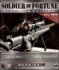 Caratula de Soldier of Fortune: Platinum Edition para PC