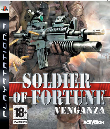 Caratula de Soldier of Fortune: Venganza para PlayStation 3