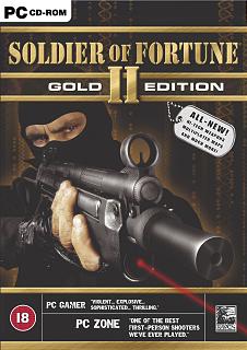Caratula de Soldier of Fortune II: Double Helix -- Gold Edition para PC