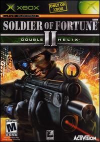 Caratula de Soldier of Fortune II: Double Helix para Xbox