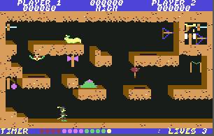 Pantallazo de Soldier of Fortune para Commodore 64