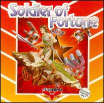 Caratula de Soldier of Fortune para Commodore 64