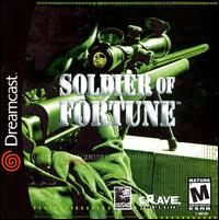 Caratula de Soldier of Fortune para Dreamcast