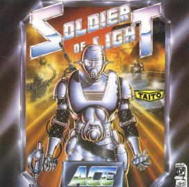 Caratula de Soldier of Light para Atari ST