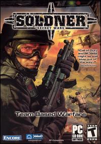 Caratula de Soldner: Secret Wars para PC