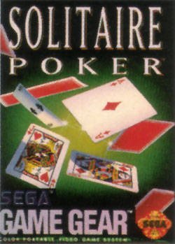 Caratula de Solitaire Poker para Gamegear