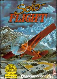 Caratula de Solo Flight para Commodore 64