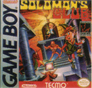 Caratula de Solomon's Club para Game Boy