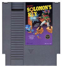 Caratula de Solomon's Key para Nintendo (NES)