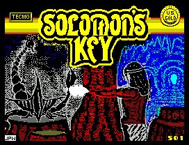 Pantallazo de Solomon's Key para Spectrum