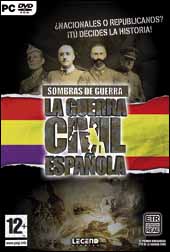 Caratula de Sombras de Guerra: La Guerra Civil Española para PC
