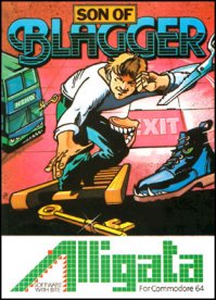 Caratula de Son of Blagger para Commodore 64
