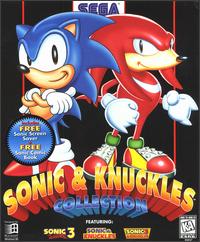 Caratula de Sonic & Knuckles Collection para PC