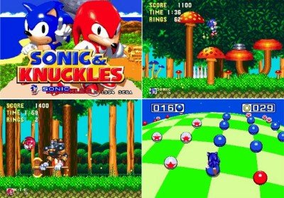 Pantallazo de Sonic & Knuckles para Sega Megadrive