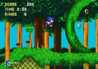 Pantallazo de Sonic & Knuckles para Sega Megadrive