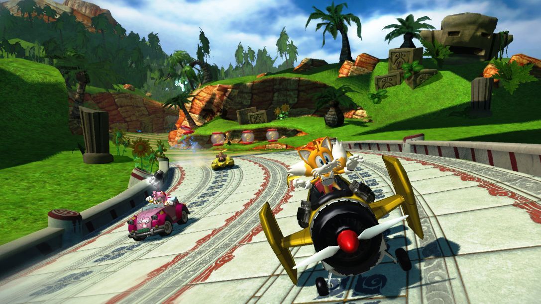 Pantallazo de Sonic & Sega All-Stars Racing para PC