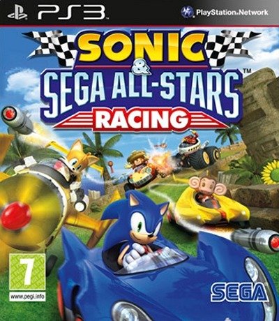 Caratula de Sonic & Sega All-Stars Racing para PlayStation 3