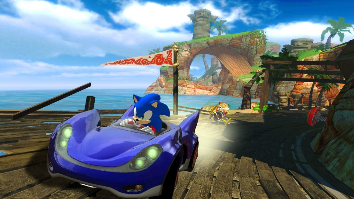 Pantallazo de Sonic & Sega All-Stars Racing para Xbox 360