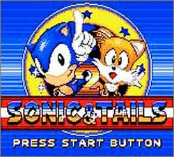 Pantallazo de Sonic & Tails 2 (Japonés) para Gamegear