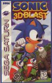Caratula de Sonic 3D Blast para Sega Saturn