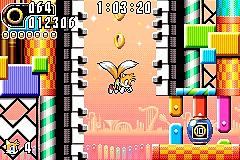 Pantallazo de Sonic Advance 2 para Game Boy Advance