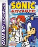 Carátula de Sonic Advance