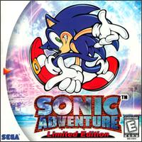 Caratula de Sonic Adventure: Limited Edition para Dreamcast