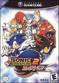 Caratula de Sonic Adventure 2 Battle para GameCube