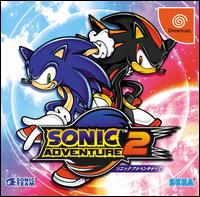 Caratula de Sonic Adventure 2 para Dreamcast