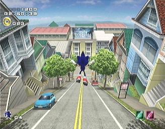 Pantallazo de Sonic Adventure 2 para Dreamcast