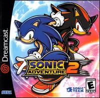Caratula de Sonic Adventure 2 para Dreamcast