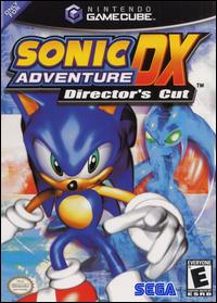 Caratula de Sonic Adventure DX: Director's Cut para GameCube