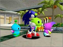 Pantallazo de Sonic Adventure para Dreamcast