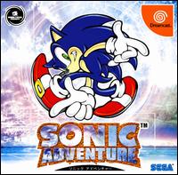 Caratula de Sonic Adventure para Dreamcast