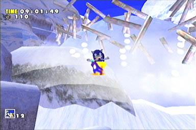 Pantallazo de Sonic Adventure para Dreamcast