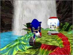Pantallazo de Sonic Adventure para Dreamcast