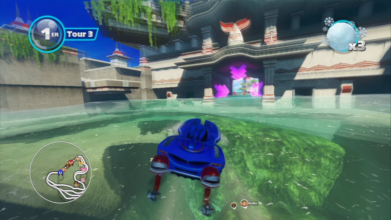 Pantallazo de Sonic All-stars Racing Transformed para PlayStation 3