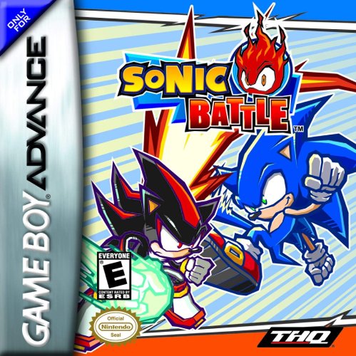 Caratula de Sonic Battle para Game Boy Advance