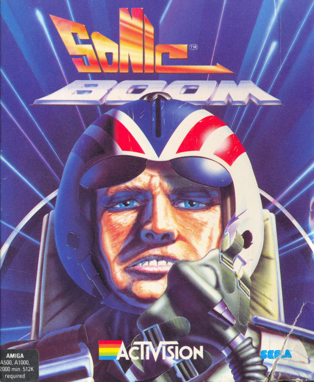 Caratula de Sonic Boom para Atari ST