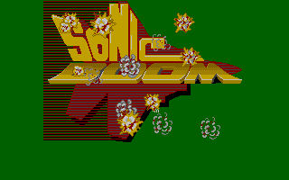 Pantallazo de Sonic Boom para Atari ST