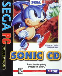 Caratula de Sonic CD para PC