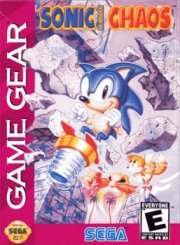Caratula de Sonic Chaos para Gamegear