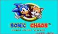 Pantallazo nº 93733 de Sonic Chaos (250 x 193)