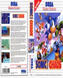 Carátula de Sonic Chaos